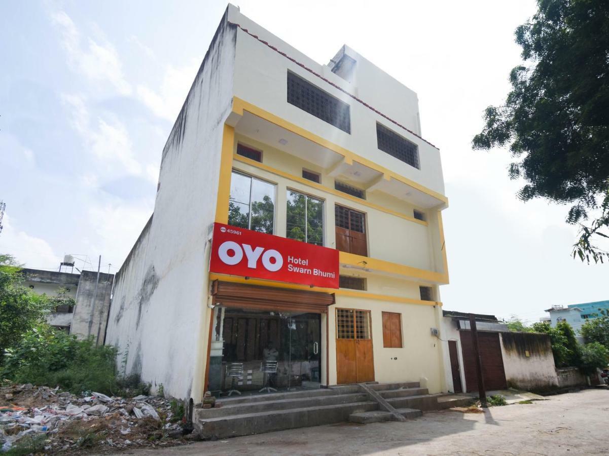 Oyo 45961 Hotel Swarn Bhumi Bilaspur  Luaran gambar